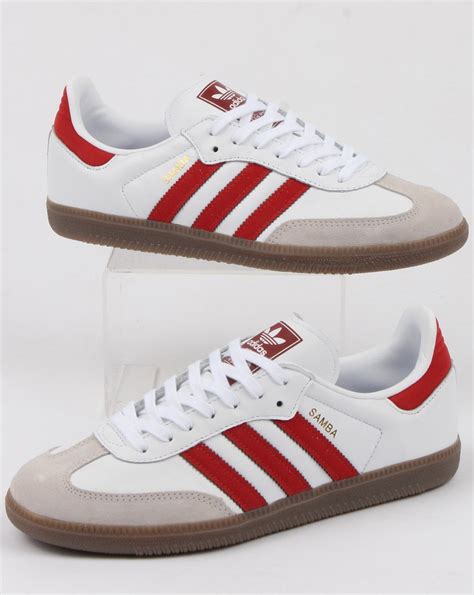 adidas samba original rot herren|adidas originals samba shoes.